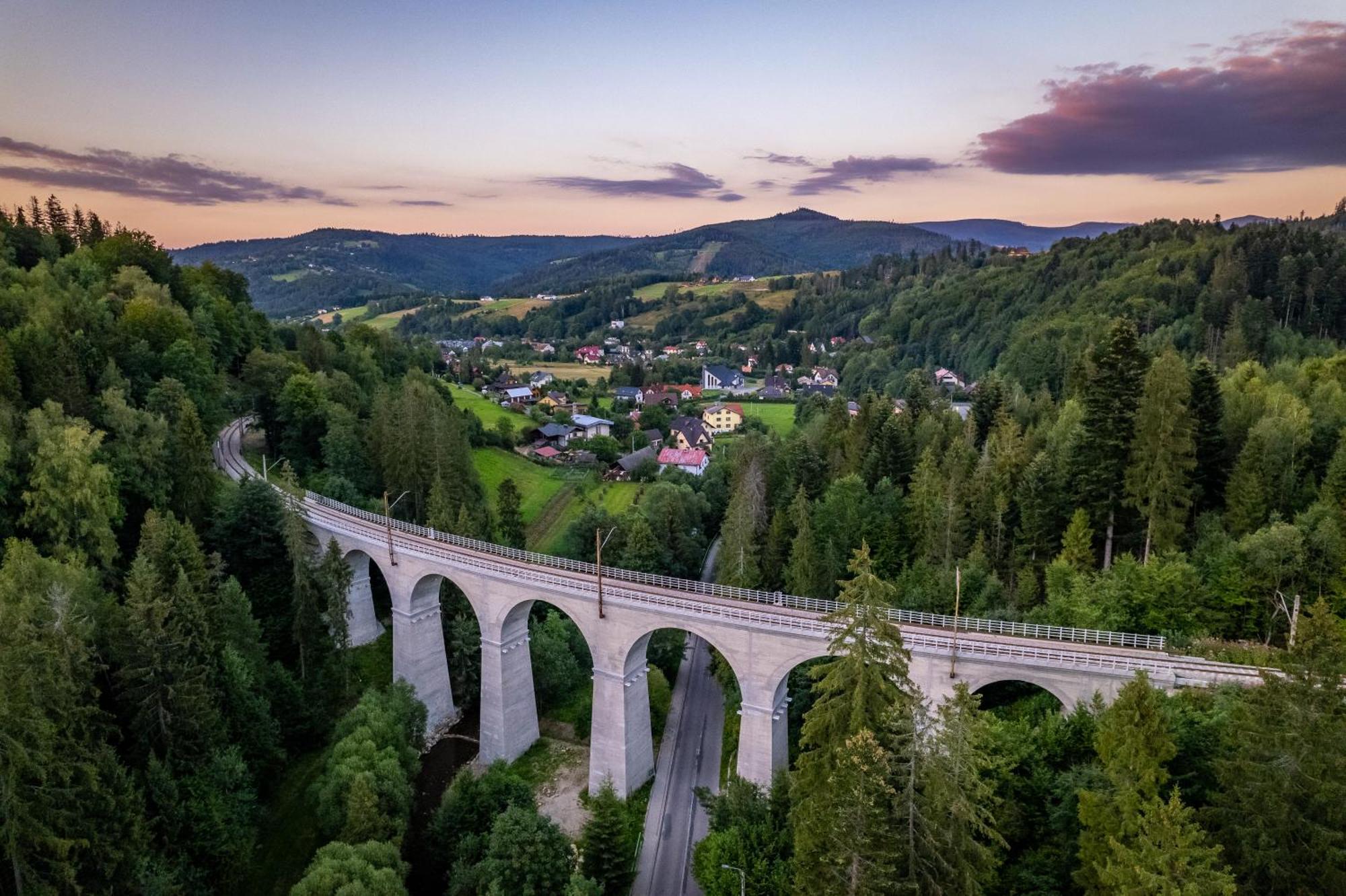 Hajnica Gorski Wisła Exterior foto