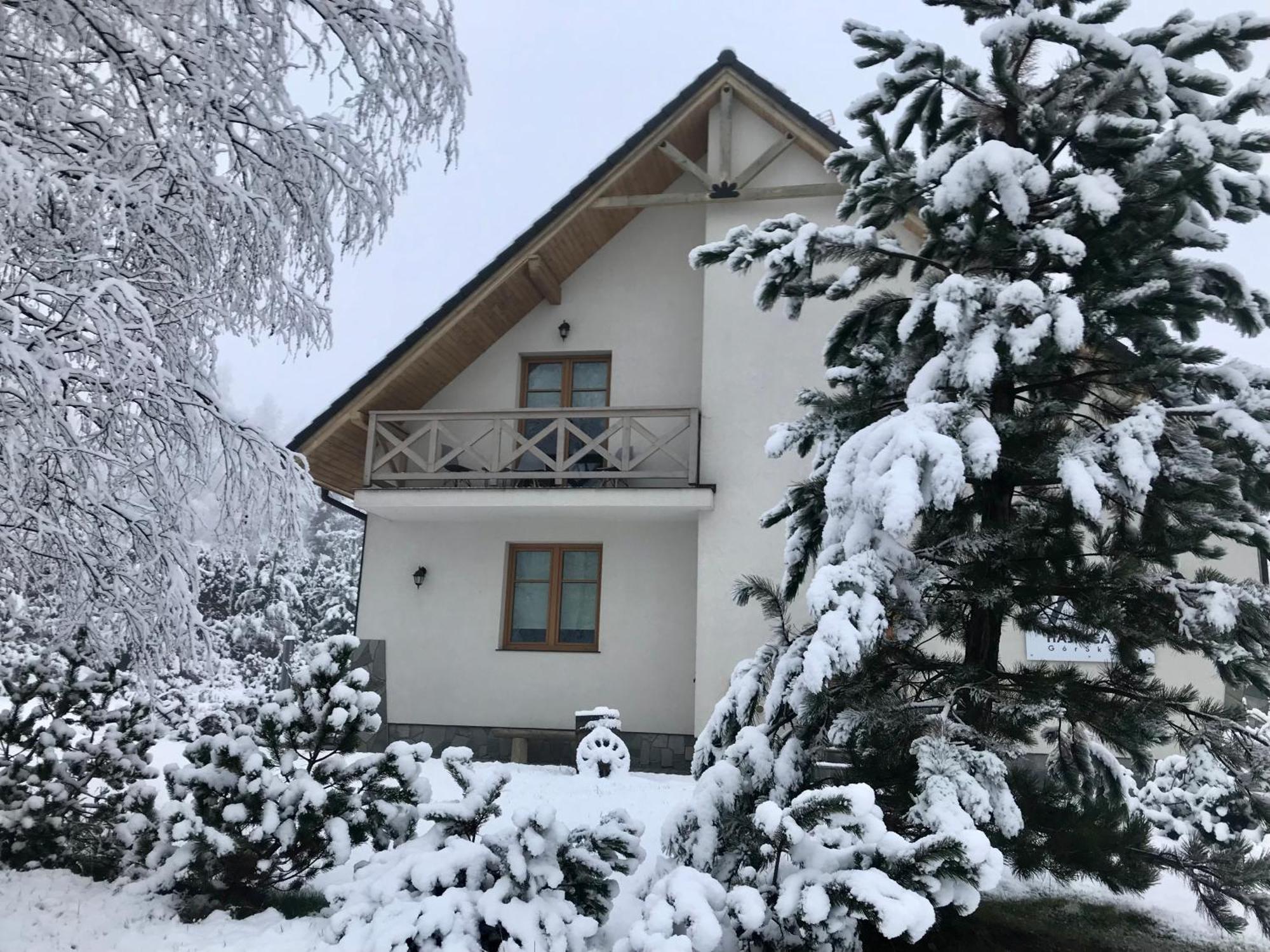 Hajnica Gorski Wisła Exterior foto